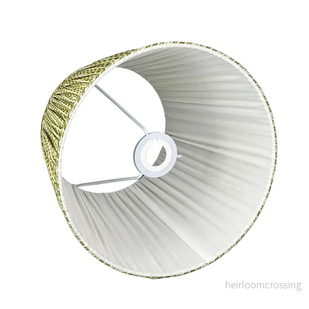 Lampshade Green Ikat Extra Large - Bild 3