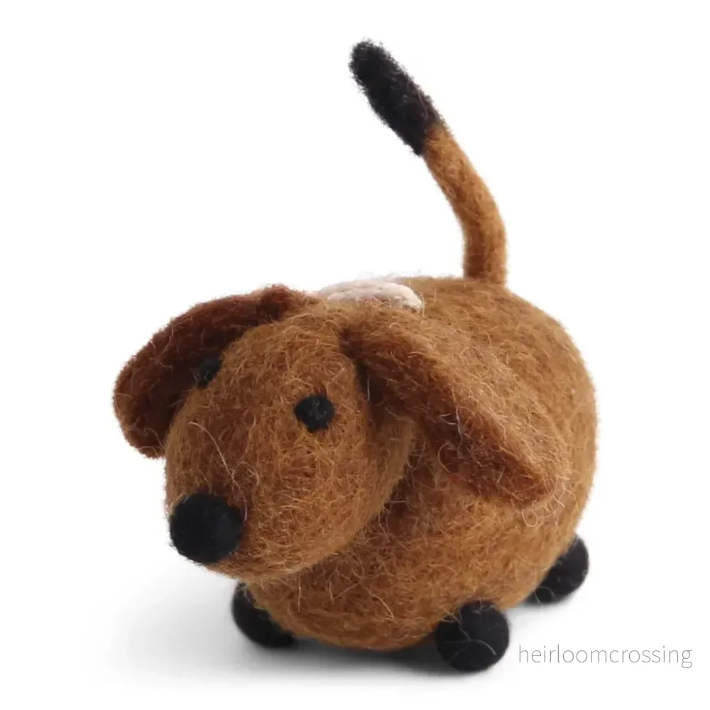 Tovad Liten brun hund Tovad Liten brun hund