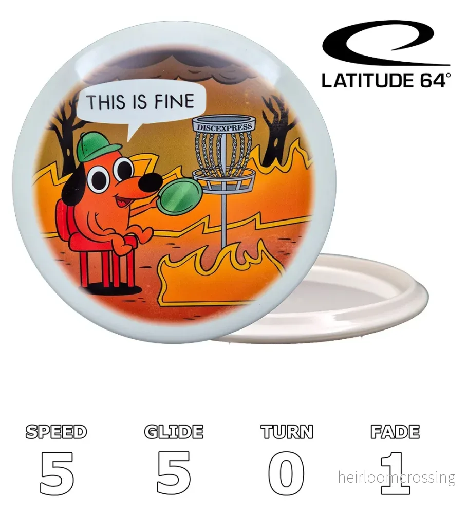 Compass Gold – This is fine Compass Gold – This is fine