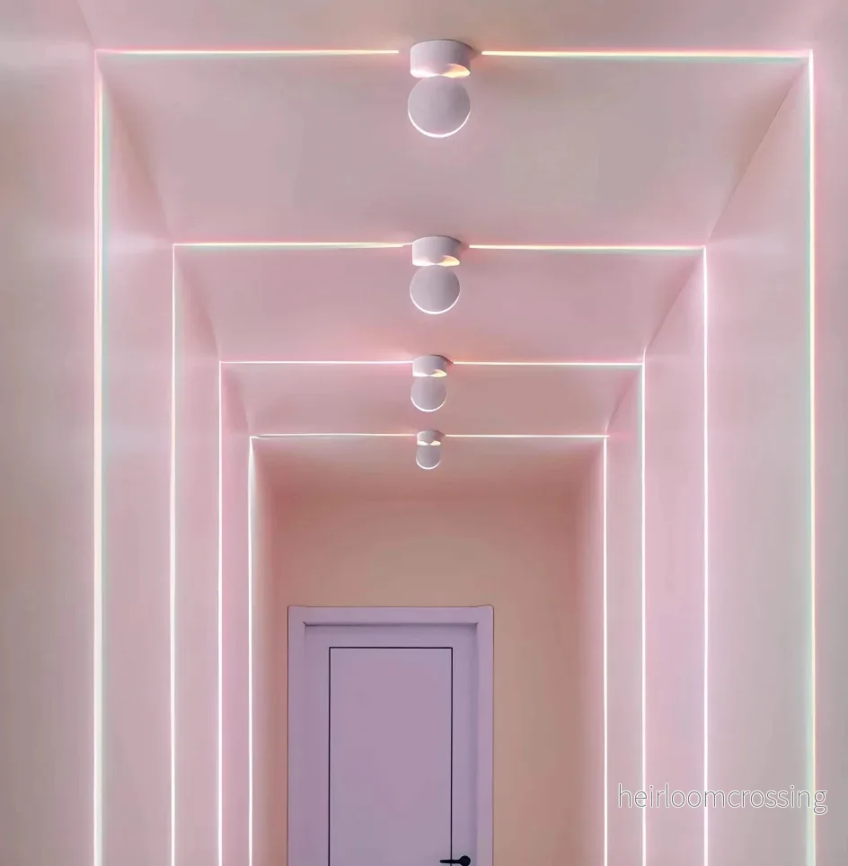 Smart LED-remsbelysning med 360°-projektion - Lumovibe - Bild 2