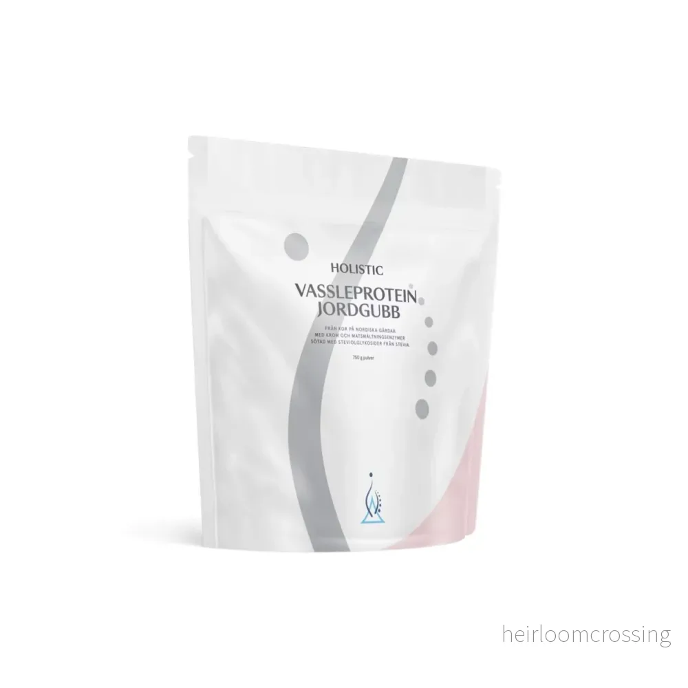 Vassleprotein, Jordgubb 750g