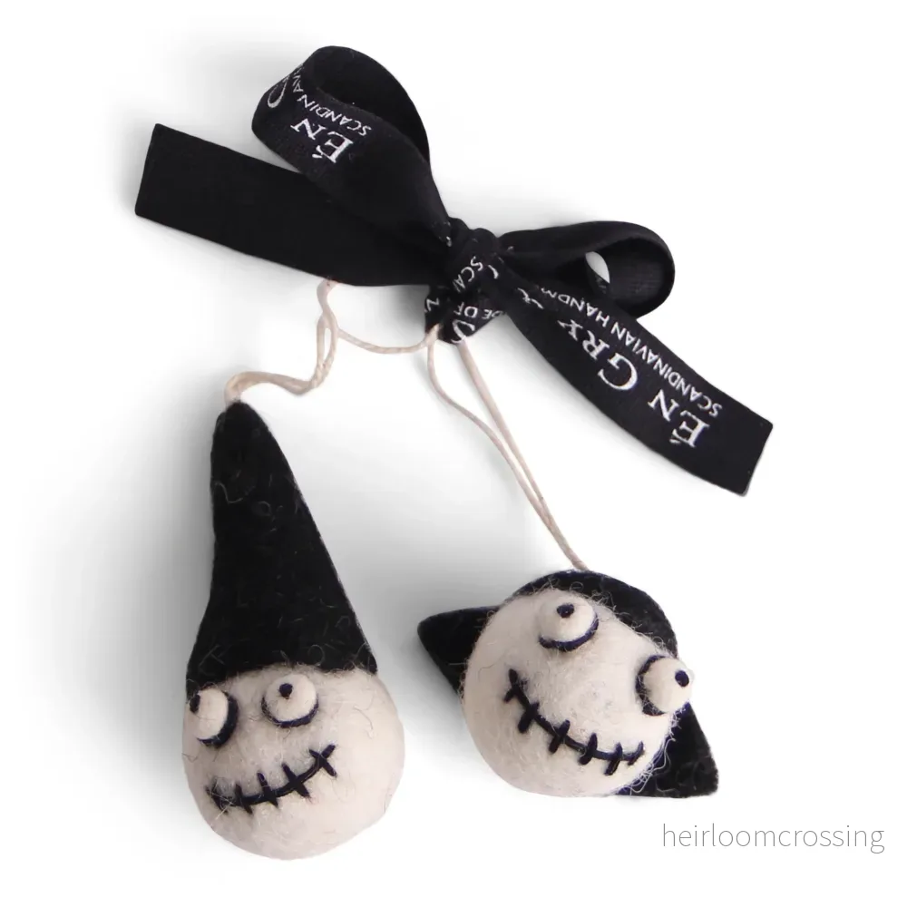 Halloween – tovad Dracula och dödsskalle