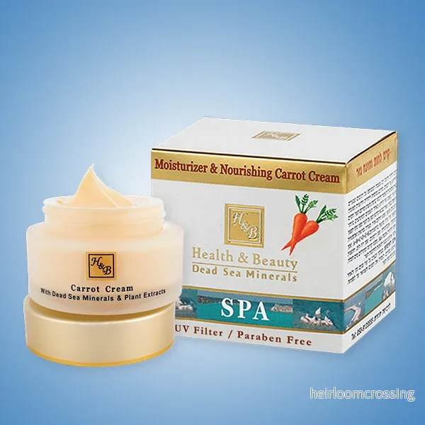 Carrot Cream H&B