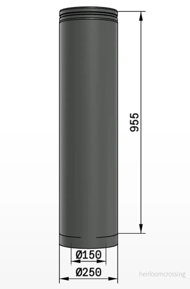 Skorsten Schiedel Raklängd PMS50/150