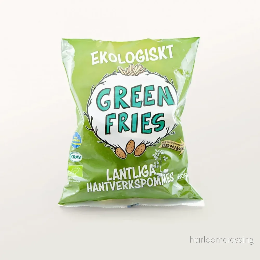 Green Fries Green Fries
