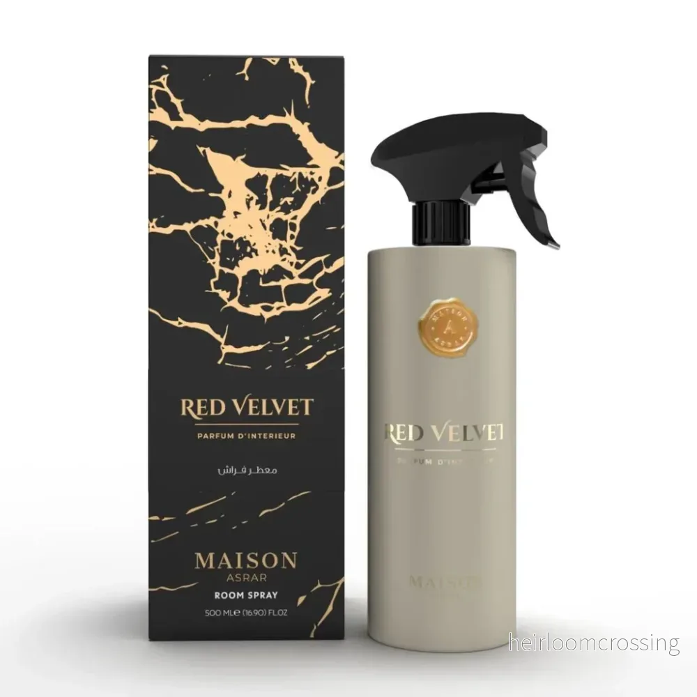 Maison Asrar Rumsspray – Red Velvet 500ML