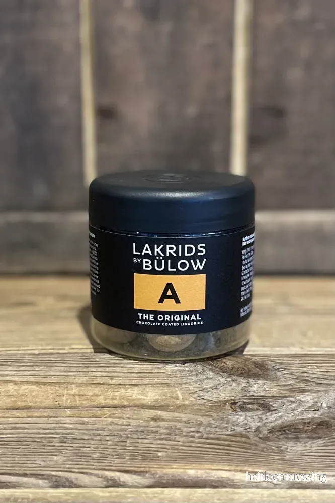 Chokladdoppad lakrits Orginal 125g