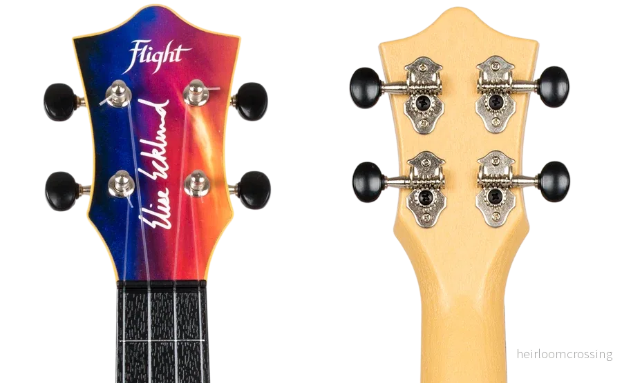 TUS-EE SUNSET Elise Ecklund Signature Travel Soprano Ukulele - Bild 3
