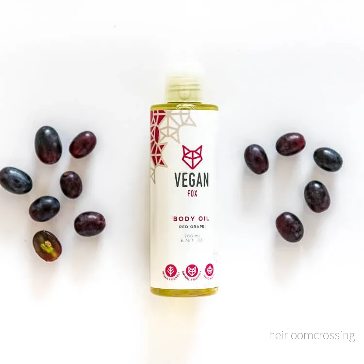 Red Grape Body Oil, 200 ml Red Grape Body Oil, 200 ml