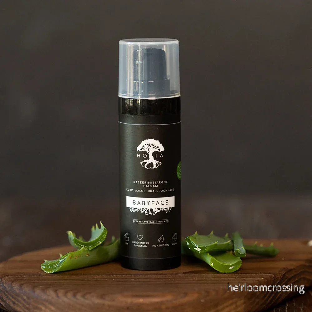 Aftershave Balm för Män – Återfuktar & Lugnar känslig hud, 50 ml - Bild 2