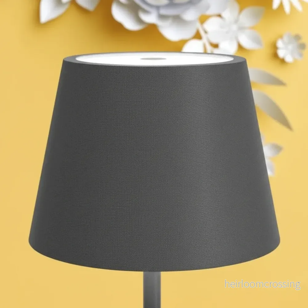 Trådlös LED-bordslampa - SoftGlow - Bild 3
