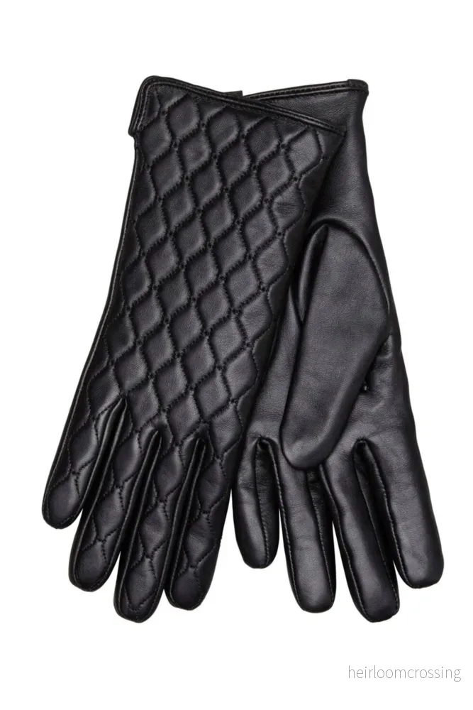 HOLLIES Glove Quilted