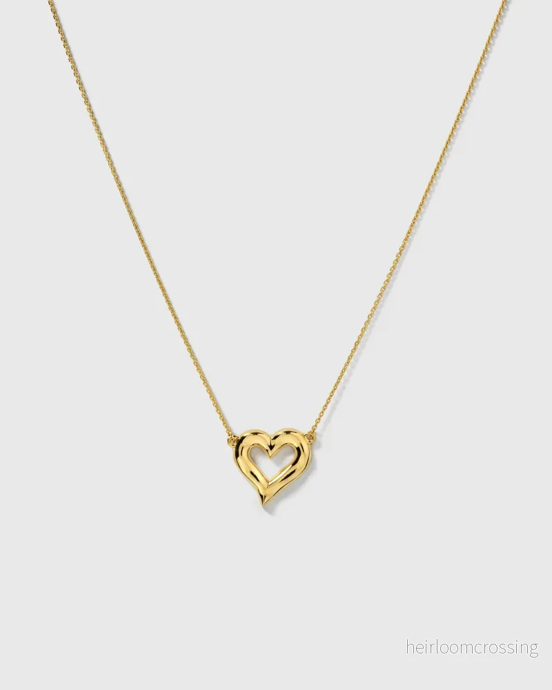 Puff Heart Necklace - Bild 2