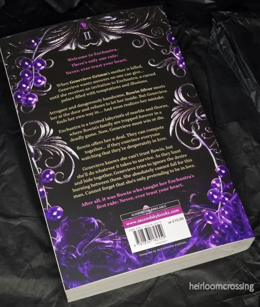 Enchantra (Wicked Games #2), by Kaylie Smith (softback, english edition) - Bild 2