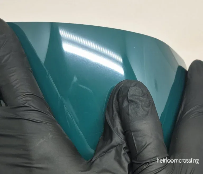 WunderVinyl Super Gloss+ Teal Green LT WunderVinyl Super Gloss+ Teal Green LT