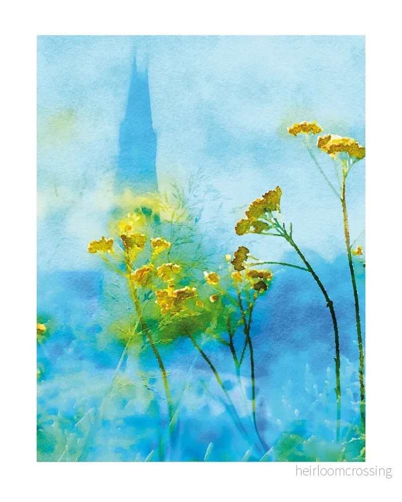 En strimma av ljus – Giclée Fine Art Print - Bild 2
