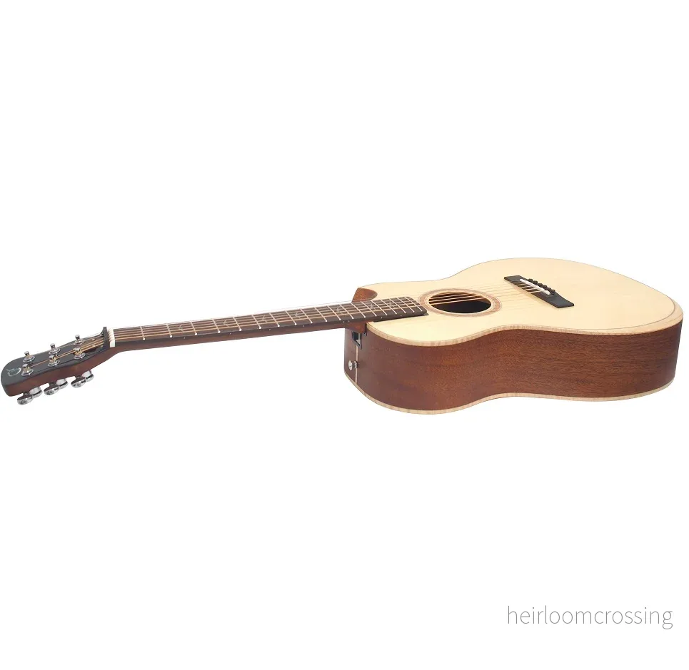 Journey Instruments FP41213C First Class Parlor – Solid gran och mahogny - Bild 2