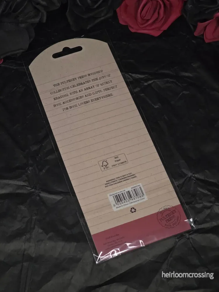 A Book a Day Keeps Reality Away – Bookmark with Sticky Tabs - Bild 2
