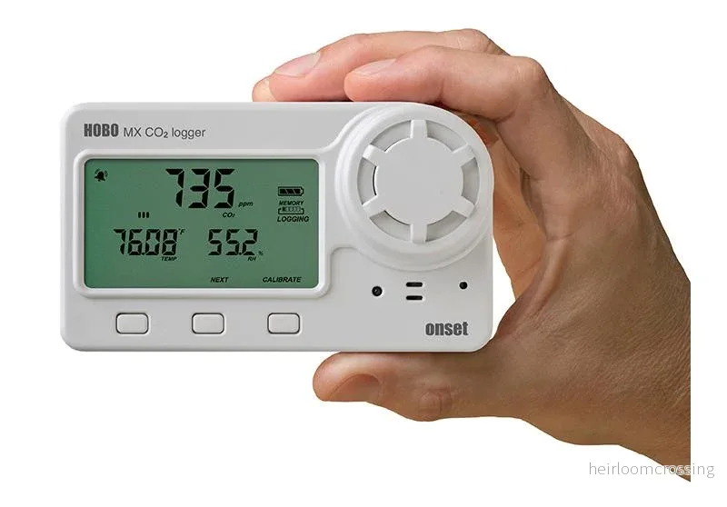 HOBO MX1102A CO2/Temp/Fukt Bluetooth Data Logger - Bild 3