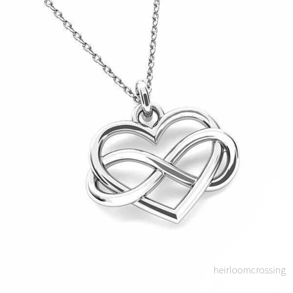 Halsband – Infinity Heart Halsband – Infinity Heart