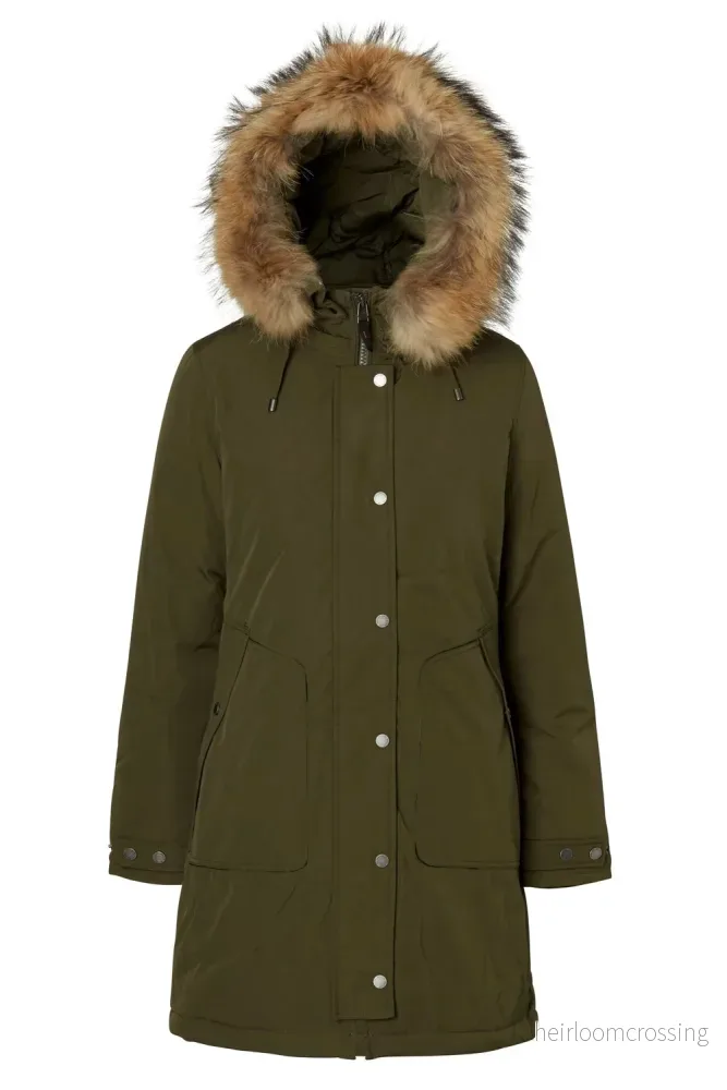 Venice Jacka Olive/Natur Venice Jacka Olive/Natur