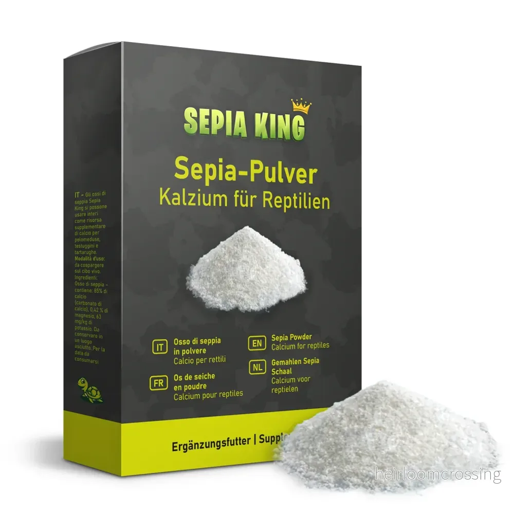 Bläckfiskskal, pulver (50g) Bläckfiskskal, pulver (50g)