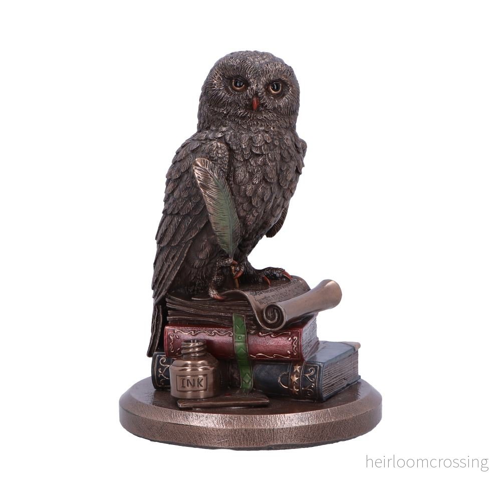 An Owl's Tale-figur - Bedårande ugglestaty för samlare - Bild 2