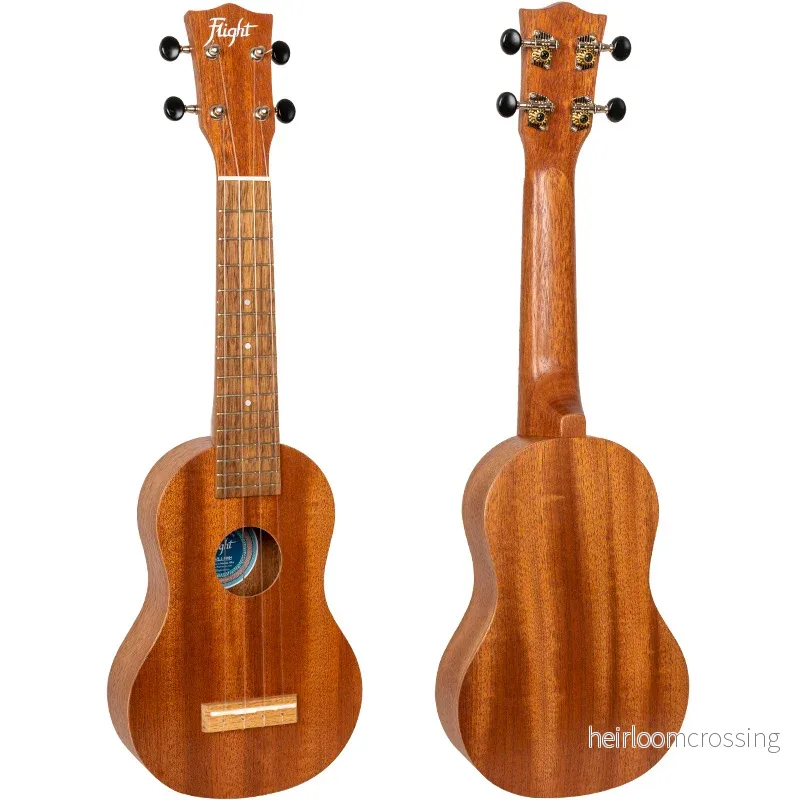 WUS-3 Mahogny - Sopranukulele - Bild 2