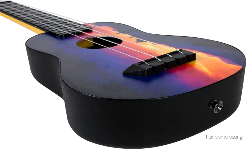 TUS-EE SUNSET Elise Ecklund Signature Travel Soprano Ukulele TUS-EE SUNSET Elise Ecklund Signature Travel Soprano Ukulele