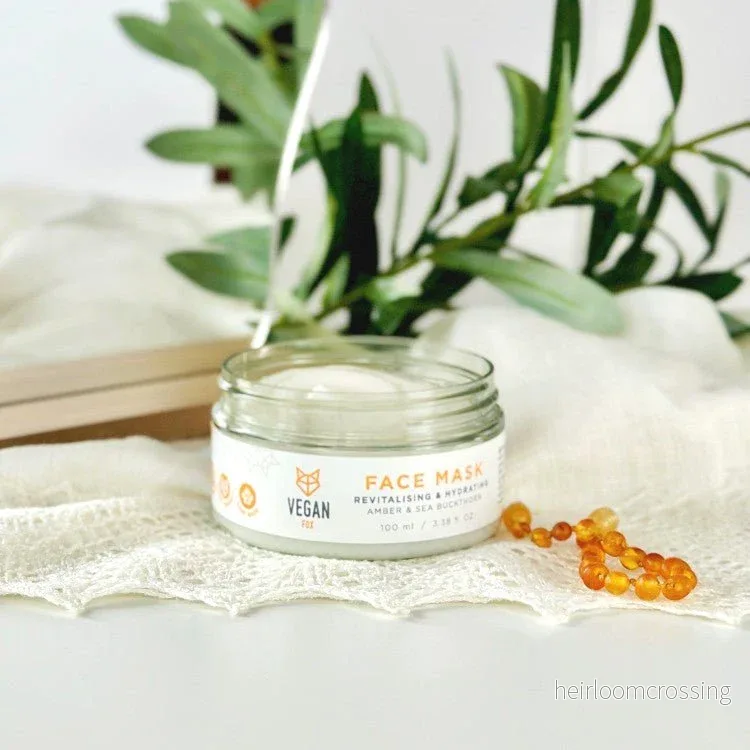 Revitalising & Hydrating Face Mask, 100 ml Revitalising & Hydrating Face Mask, 100 ml