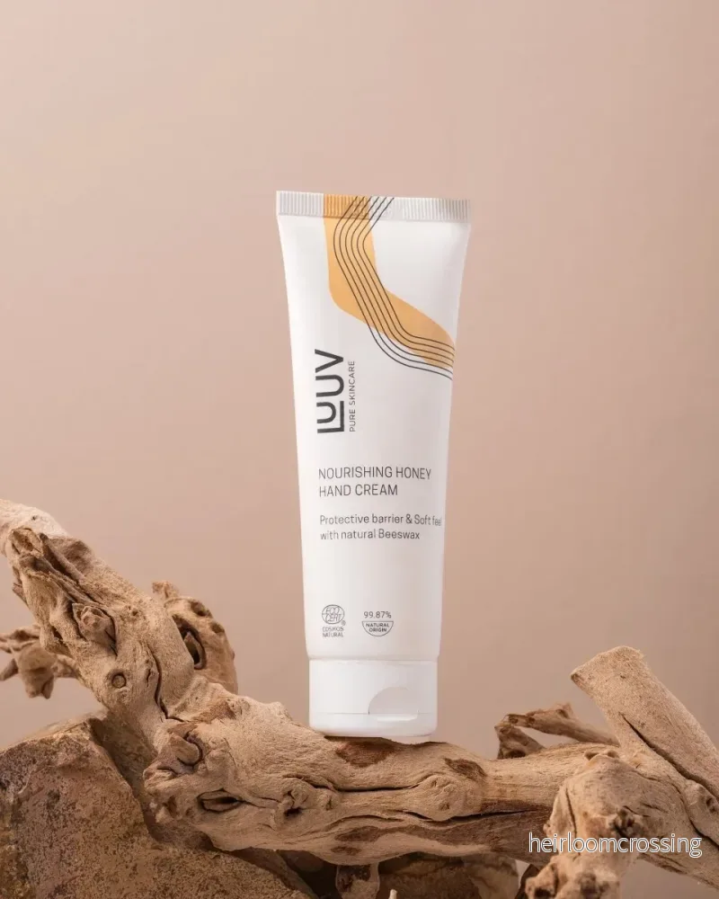 Handkräm Torra Händer – Bivax & Honungsdoft – 70 ml - Bild 2