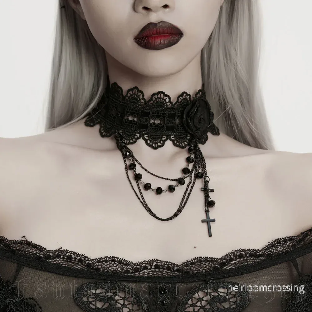 Rose Noir Choker Rose Noir Choker