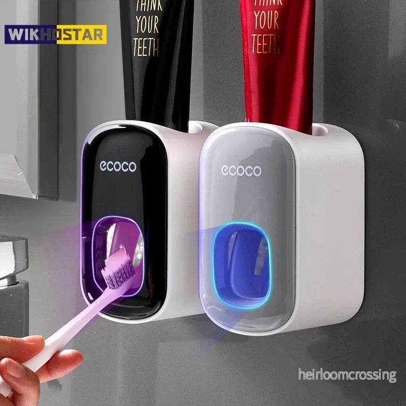Automatic Wall-Mounted Toothpaste Dispenser & Holder - Bild 3