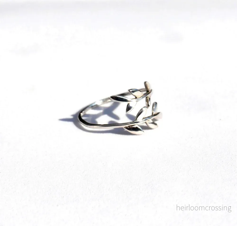 Silverring Twig 1 - Bild 3