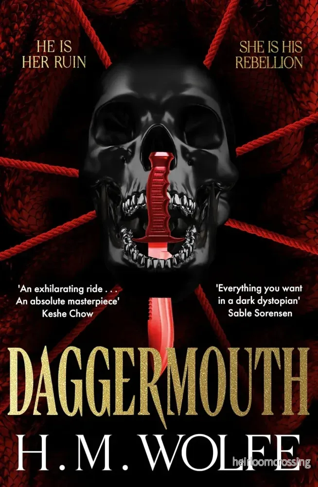 Daggermouth, by H.M. Wolfe (softback, english edition)
