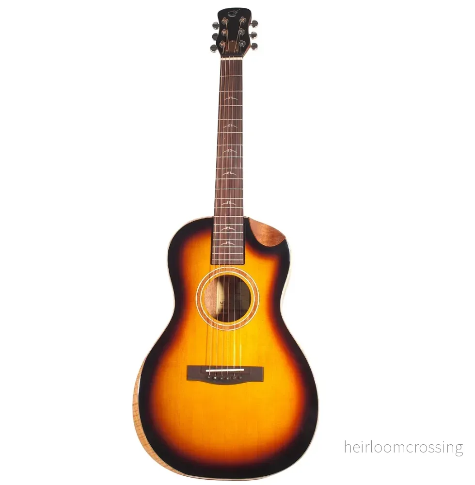 Journey Instruments FP41213BC First Class Parlor – Sunburst Edition