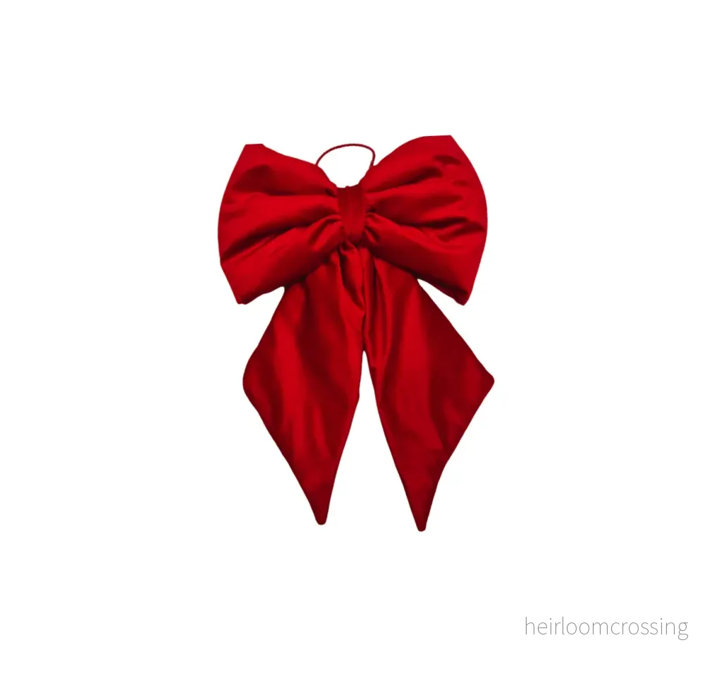 Midsize Bow – Ornament (25x35cm) Midsize Bow – Ornament (25x35cm)
