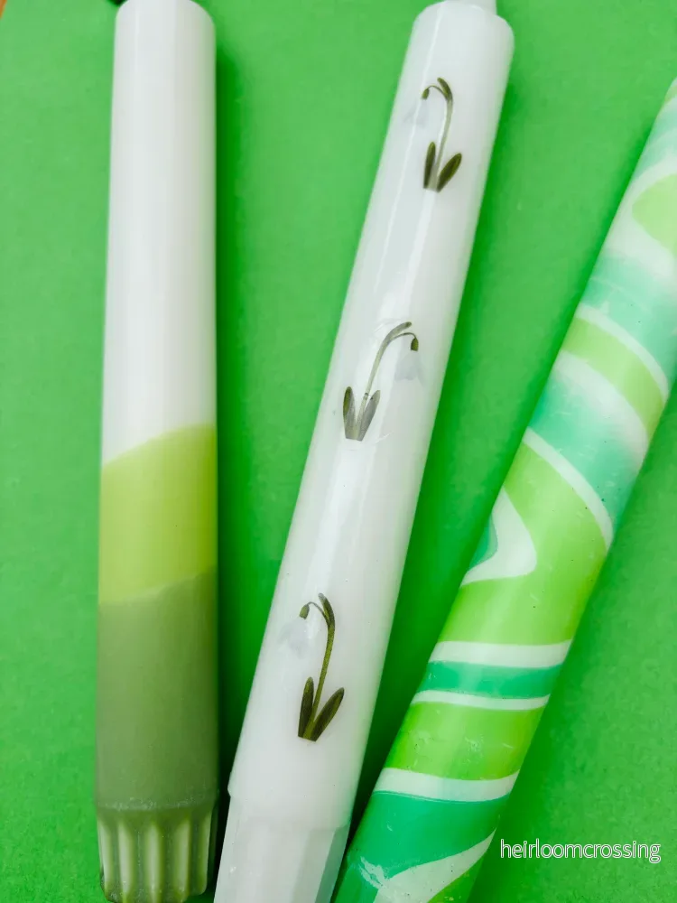 SNOWDROP CANDLE 3-PACK - Bild 2