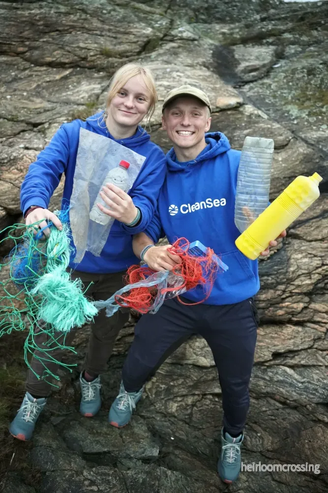 Actiontaker - Havsblå/Havsmint - Ta bort 1 kg plast! - Bild 3