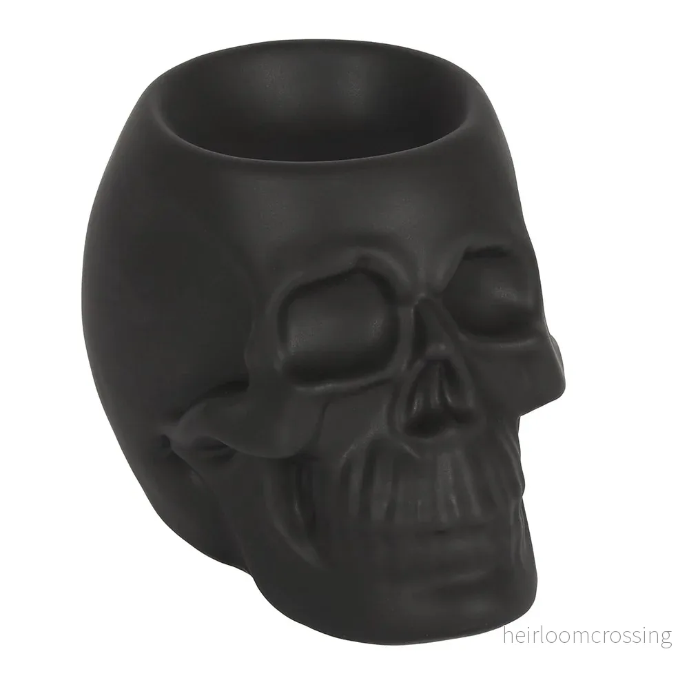 Black Skull Oil Burner - Bild 2