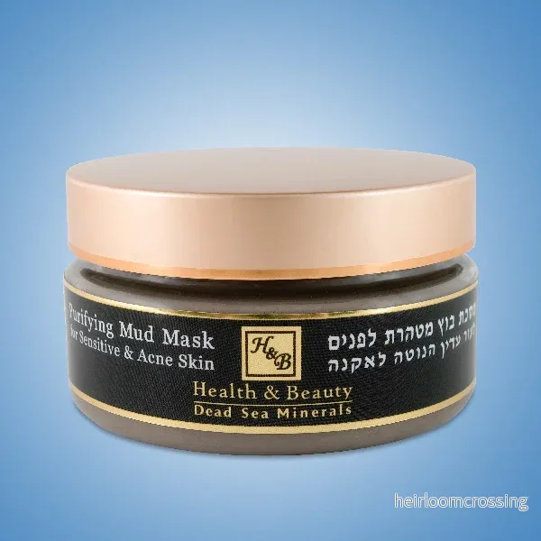 Mud mask Dead Sea Minerals H&B