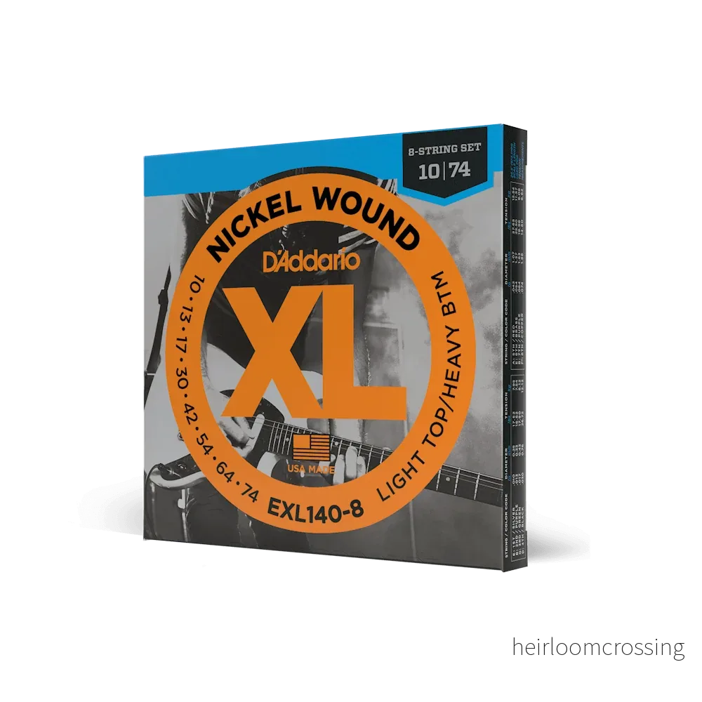 XL Nickel - 8-strängad - Bild 2