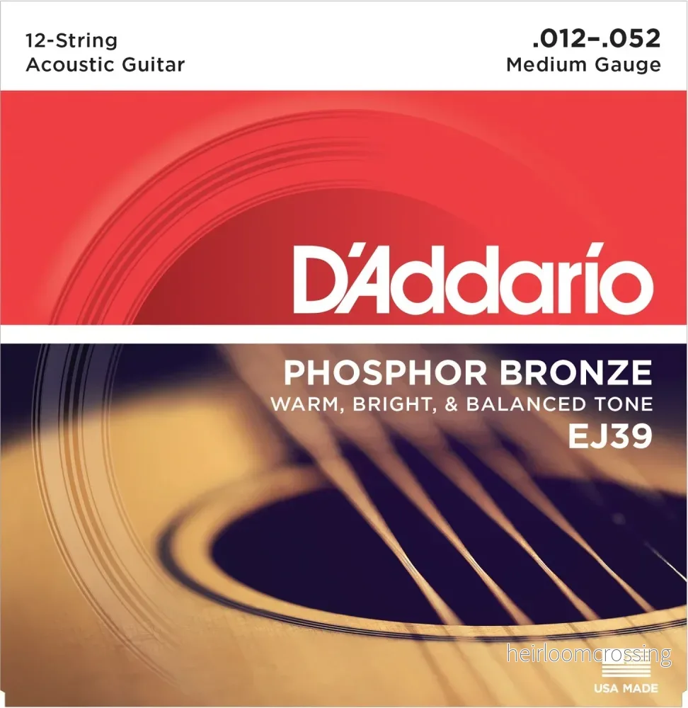 D'Addario - Fosforbrons - Bild 3