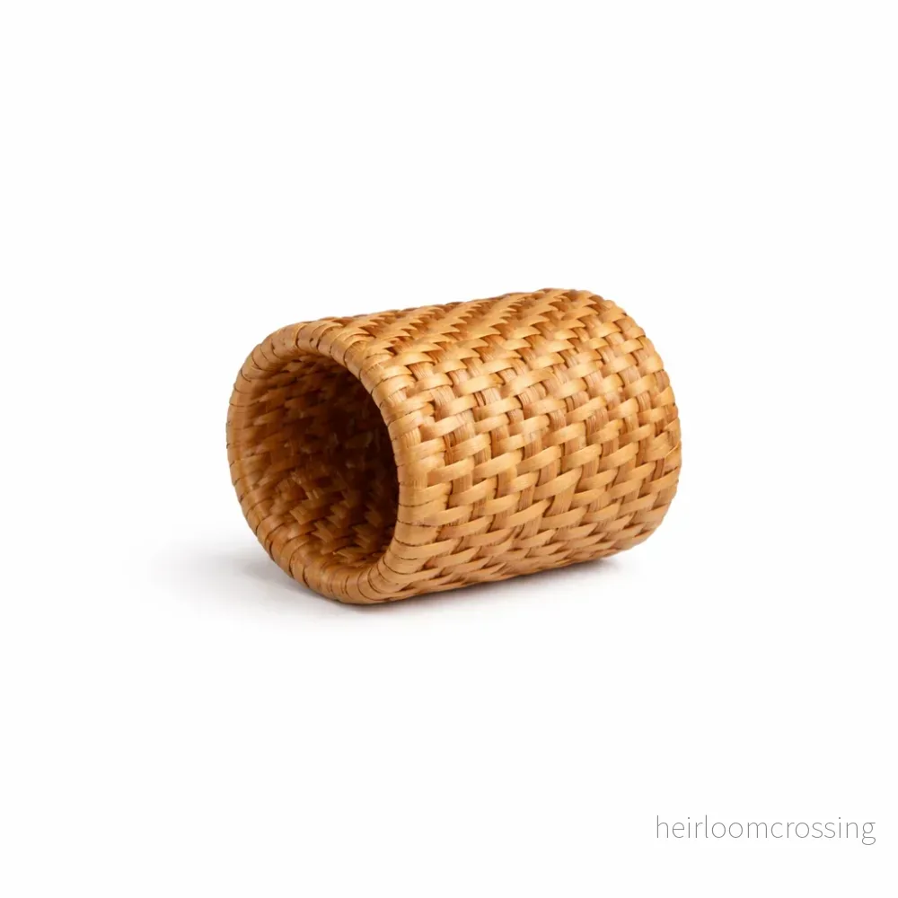 Napkin Ring Rattan - Bild 2