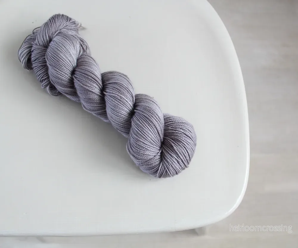 Floras Favourite Sock Dark Sandstone - Bild 3