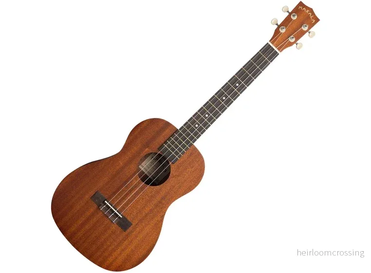Enkel barytonukulele, mahogny - Bild 2