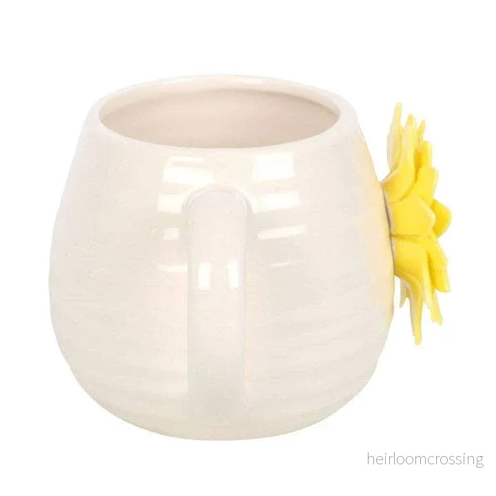 Solrosmugg i Keramik – Summer Sunflower - Bild 3