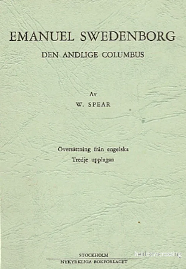 Emanuel Swedenborg, den andlige Columbus Emanuel Swedenborg, den andlige Columbus