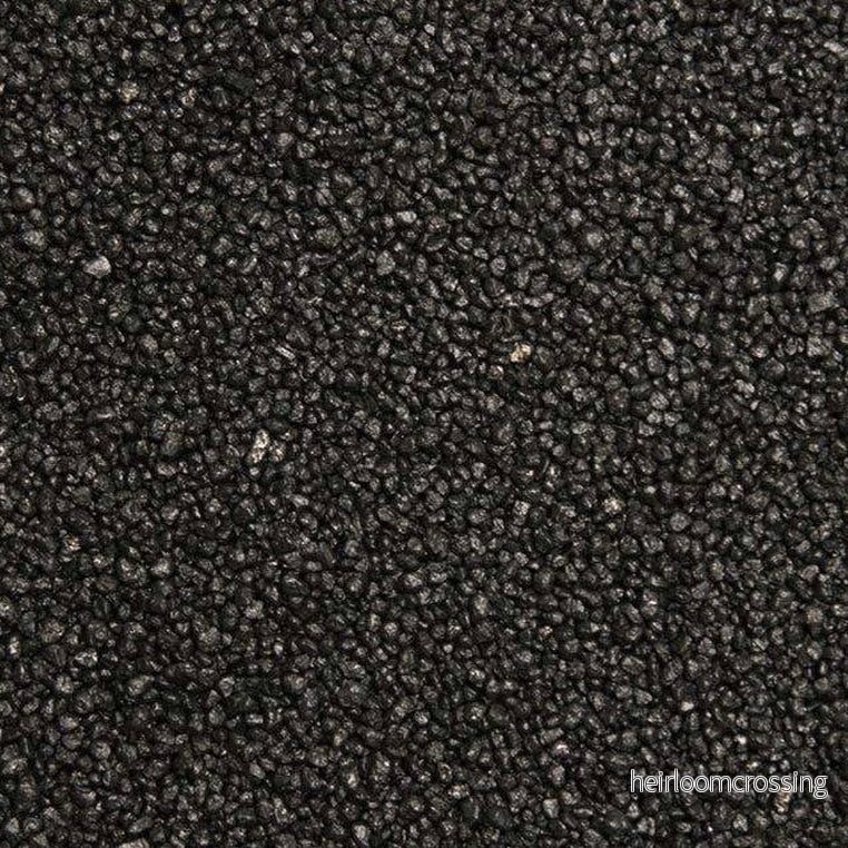 Ozami Akvariegrus Kvarts – Svart 2–3 mm (2 kg) - Bild 2