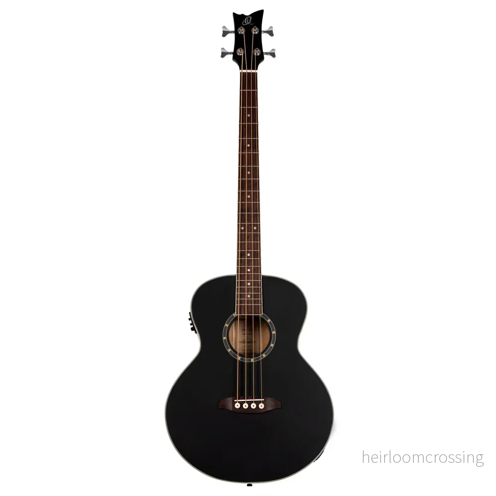 Akustisk bas - Satin Black Finish - Bild 2